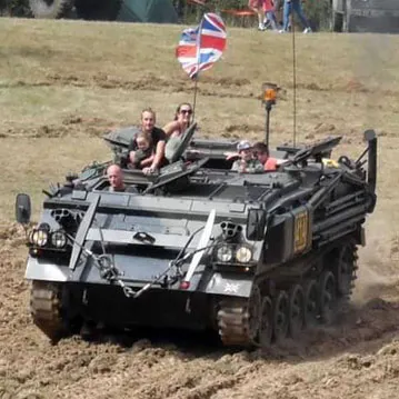 Tank display Tank display