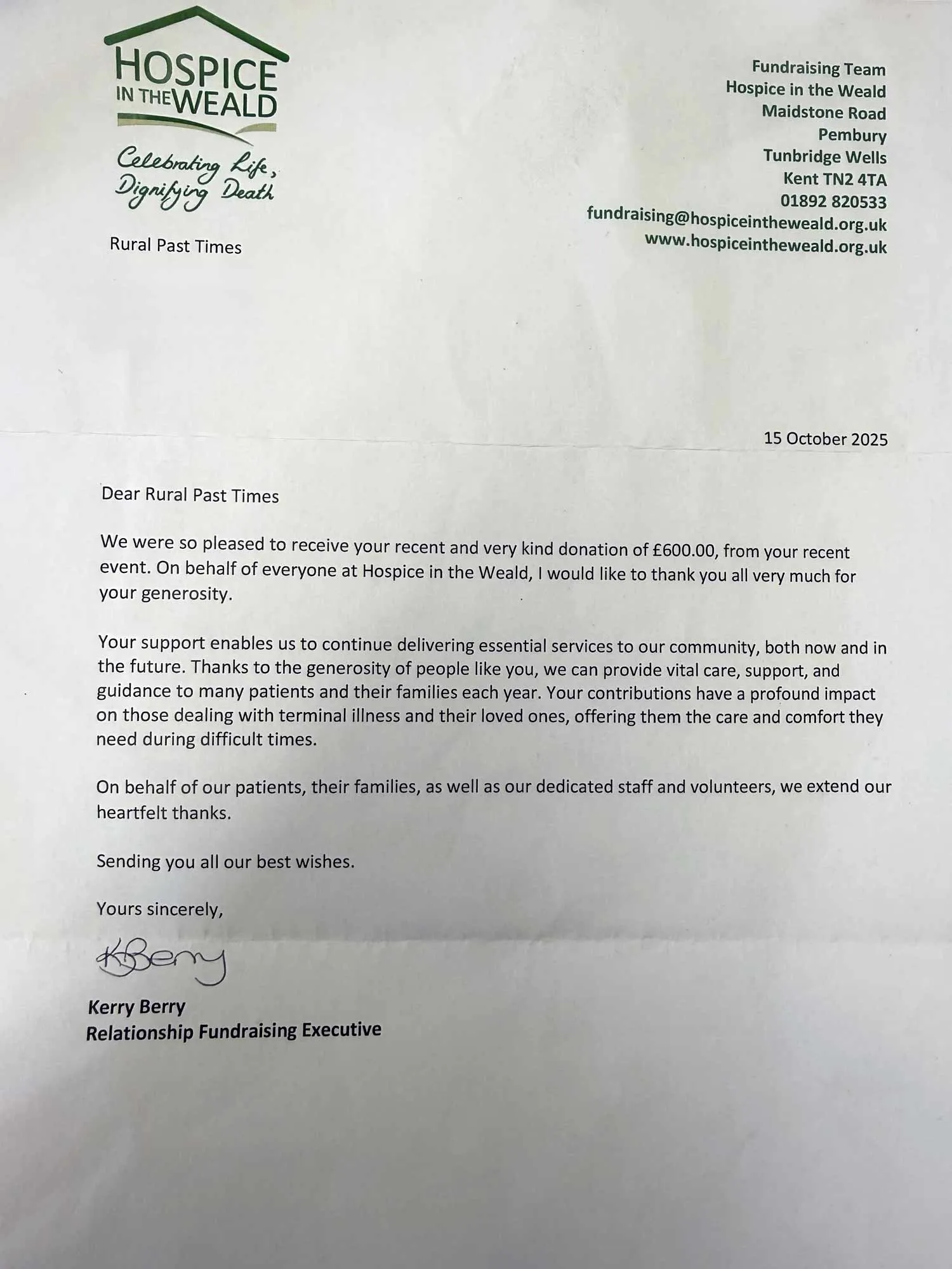 Hospice-in-the-Weald Hospice in the Weald