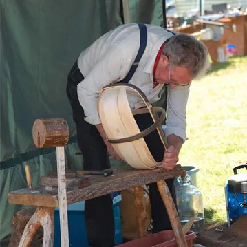 Basket making Basket making